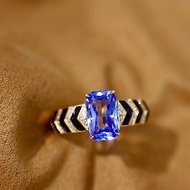 台北奧斯珠寶 無燒藍寶石戒指2.54克拉