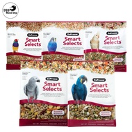Zupreem Smart Selects Extra Small 2lb Medium 2.5lb Parrot Large 4lb Budgie Cockatiel Grey Macaw Bird