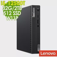 Lenovo M70q 迷你商用機 (i5-12500T/32G/512SSD+2TB/W11P)