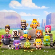 Clash Royale Action Figure Toy Clash Of Clans PEKKA Valkyrja Hog Rider Archer Queen Skeleton Baby