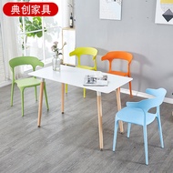 Cross-Border Direct Supply Dining Table Negotiation Table Coffee Table Nordic Small Apartment Small 
