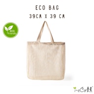 Eco Cotton Bag 39cm x 9cm