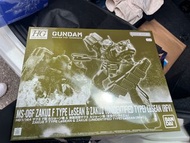 HG MS-06F Zaku 2 Type LeSean & Zaku 2(Unidentified Type）LeSean (RFV)