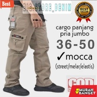 Latest Cargo Pants - BSD - JUMBO LONG CARGO PANTS FOR MEN BIG SIZE 35 - 50 BEST SELLER JUMBO BIGSIZE