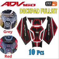 Deckpad ADV 160/Accessories ADV 160/Honda ADV 160/Body Protector ADV 160 10Pcs