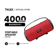 TYLEX XSP06 Wireless Speaker With Super Bass Radiator 5.1 Bluetooth IPX4 4000mAh