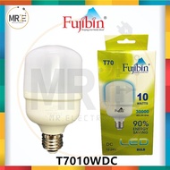 FUJIBIN T70 10W DC12-24V E27 LED BULB (DAYLIGHT) DC BULB
