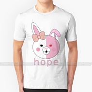 Monomi Inspired Hope Logo For Men Women T Shirt Tops Summer Cotton T - Shirts Big Size S - 6xl Monomi Usami Danganronpa Dangan XS-6XL