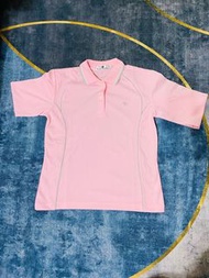 pierre balmain 粉色polo衫