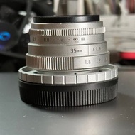 二手 EOS-M 35mm F1.6 手動對焦 大光圈鏡頭