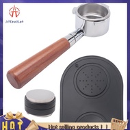 【jcyepw3j】Coffee 54mm Bottomless Portafilter + 53mm Coffee Distributor & Tamper + for the Express