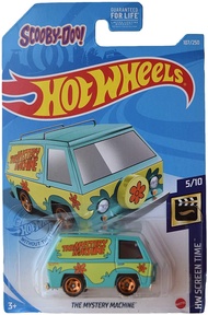 The Mystery Machine, [Scooby-Doo] 107/250 Screen Time 5/10 Hot Wheels The Mystery Machine, [Scooby-D