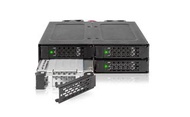 {MPower} 台灣名廠 ICY Dock MB699VP-B V3 專業級 4 Bay 2.5" U.3 NVMe SSD Mobile Rack 抽取架 - 原裝行貨