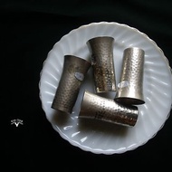 【老時光 OLD-TIME】早期日本製銅鍍銀酒杯(一個458)