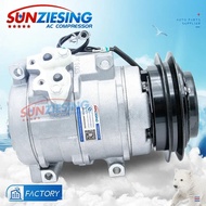 For Toyota Prado 120 Series Kzj120R Diesel 3.0 Land Cruiser 1Kz-Fe Ac Compressor 447260 -6671 447180