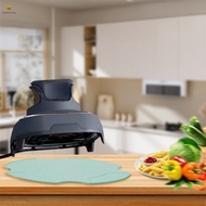 Silicone Heat Resistant Mat Compatible with Ninja Crispi Glass Air Fryer Non-Slip Kitchen Accessory 