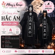 (HCM) (HCM) Adult dark costume
