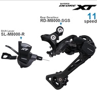 SHIMANO DEORE XT M8000 Groupset 1x11 Speed M8000 Right Shifter M8000 Rear Derailleur SGS MTB Mountai