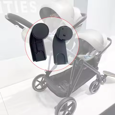 Stroller Car Seat Adaptor For Cybex Gazelle S Pushchair Aton Cloud Q/Z Basket Converter Baby Buggy A
