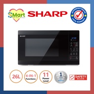Sharp 26L 4-IN-1 Microwave Oven R-26CAF-B
