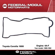 Toyota Corolla 1.6 ( engine 4AF ) 1989-1992 Federal Valve Cover Gasket