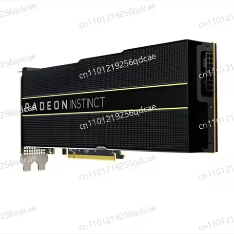 Original FOR AMD Radeon Instinct Mi50 Accelerator 16GB 32GB Graphics Card HBM2 Machine Learning, HPC