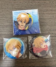 Free男子游泳部葉月渚fs後篇雪花 Free! Final Stroke 徽章