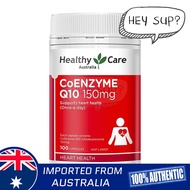 Healthy Care CoEnzyme Q10 150mg 100cap