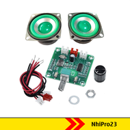 Combo Bộ Linh Kiện Chế Loa Bluetooth 5.0 Loa 4R 5W Không Dây Âm Thanh Siêu Rõ Bo Mạch Khuếch Đại Loa