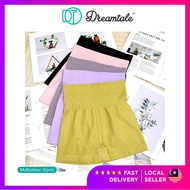 Dreamtale Seluar Dalam Wanita 5Pcs High Waist Safety Pants Honeycomb Women Underwear Panties Set Spe