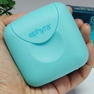 EPHYRA TRAVEL SOAP CASE Ephyra Skin Bar. 💯% (READY STOK)