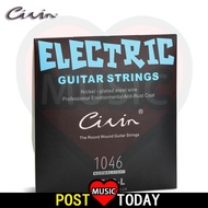 CIVIN CE100 CE90 CE60  Electric Guitar Strings Nickel Wound Super Light