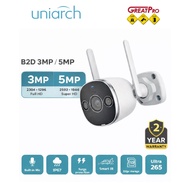 Uniarch B2D Outdoor WiFi Camera 3MP / 5MP IP67 - GREATPRO
