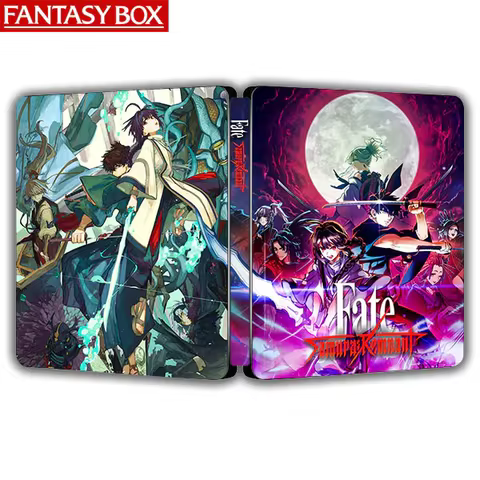 Fate/Samurai Remnant Moon Ritual Edition Steelcase FantasyBox (Customization,Steel case,Game CD not 
