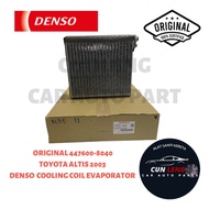 📣ORIGINAL📣447600-8040 TOYOTA ALTIS 2003 DENSO AIR COND COOLING COIL EVAPORATOR