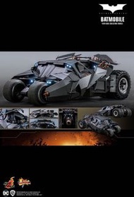 Hot Toys MMS596 DX12" The Dark Knight BATMAN BATMOBILE 黑夜之神 暗黑騎士 蝙蝠俠 蝙蝠車 1/6 Figure 玩具狂熱