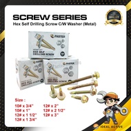 Self Drilling Hex Head Roofing Awning Screw/ Hex Self Drilling Screw C/W Washer DS-HW (METAL)