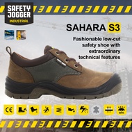SG Seller - Safety Jogger - Sahara Brown S3 Safety Shoes (READY STOCK) Sent out within 1 to 2 working days