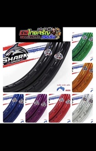 ล้อ SHARK SPEED ขนาด 1.2 1.4 ขอบ 17 ราคาต่อคู่=2 วง  มิเนียมแข็ง สีเงาสวย