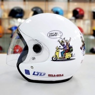 READY STOCK LTD GILA-GILA HELMET LIMITED EDITION (5000)