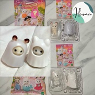 SYLVANIAN FAMILIES Sylvanian family baby costume series - secret ghost bunny sylvanian ghost cat per