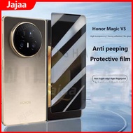 For Honor Magic V5 V3 Vs3 V2 RSR 5G Anti-spy Privacy Full Cover Tempered Glass