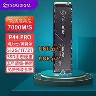 Solidigm英特爾/海力士P44 Pro 512G 1T 2T  SD固態硬盤