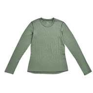 Merino Wool Fitness เสื้อยืดผู้หญิง Quick Dry Breathable แขนยาว Slim Fit เสื้อวิ่งสําหรับฤดูร้อน