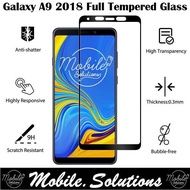 Samsung A5 / A6 / A6+ / A7 / A9 / A8 / A8+ / A8 Star / 2017 / 2018  Full Coverage Tempered Glass Screen Protector