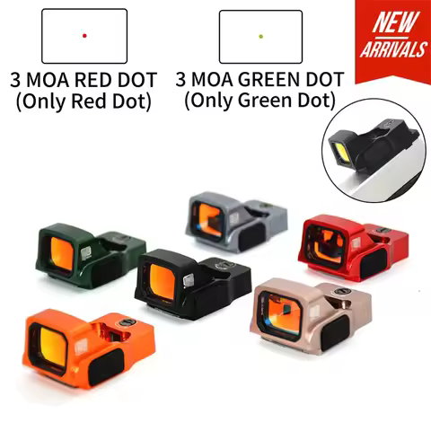 EOTECH 550 EFLX Collimator Red Green Dot Sight 3 MOA Holographic Reflex Airsoft Pistol Optic Riflesc