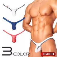 GX3 Men's Underwear U-shaped Pouch Triangle Sexy Bikini Briefs Underwear 1 Pack
