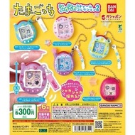 日本正貨BANDAI 初代Tamagotchi搖搖機扭蛋