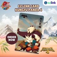 🇸🇬 Dreamworks Animation Kungfu Panda SimplyGo EZ-Link Card MRT Bus Ez Link Cards Kung Fu Panda 4 Ez link Ezlink cards