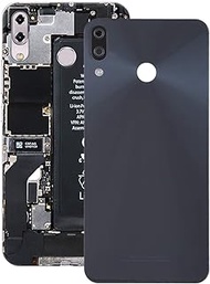 JBCC AYD Back Cover with Camera Lens for Asus Zenfone 5 / ZE620KL(Navy Blue) (Color : Silver)